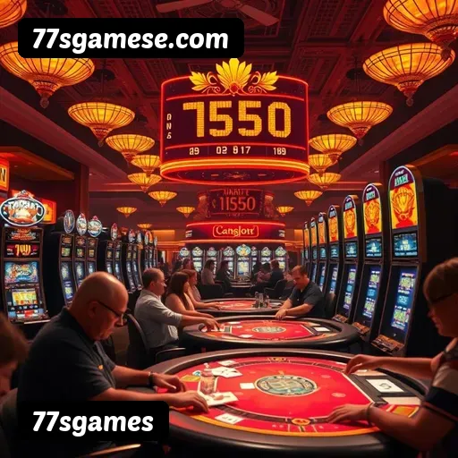 Termos e Condições Transparentes 77sgames